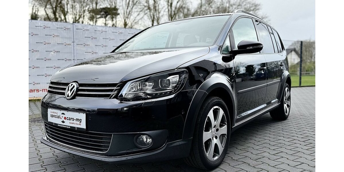VW Touran Cross / 2,0 TDI / 170 PS / PANO / 7 Sitze 185.000 km 11.890 &euro; Mönchengladbach 41066
