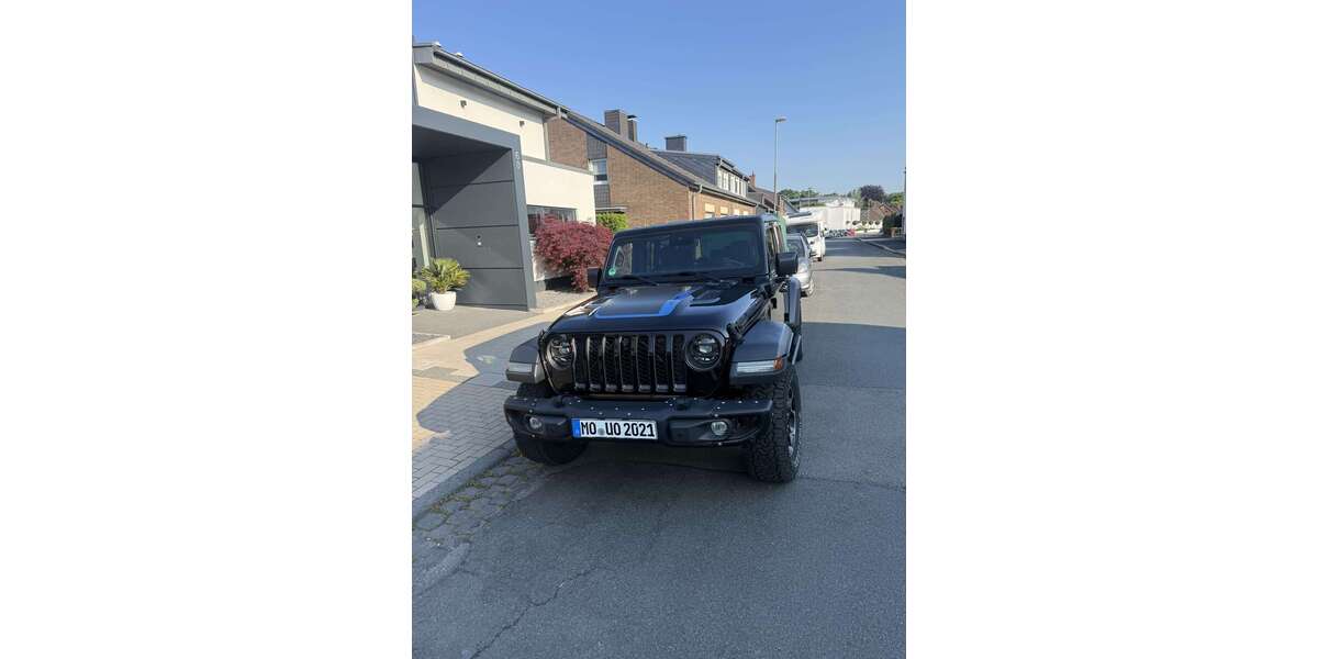 Jeep Wrangler 112.000 km 44.500 &euro; Moers, Stadt 47447