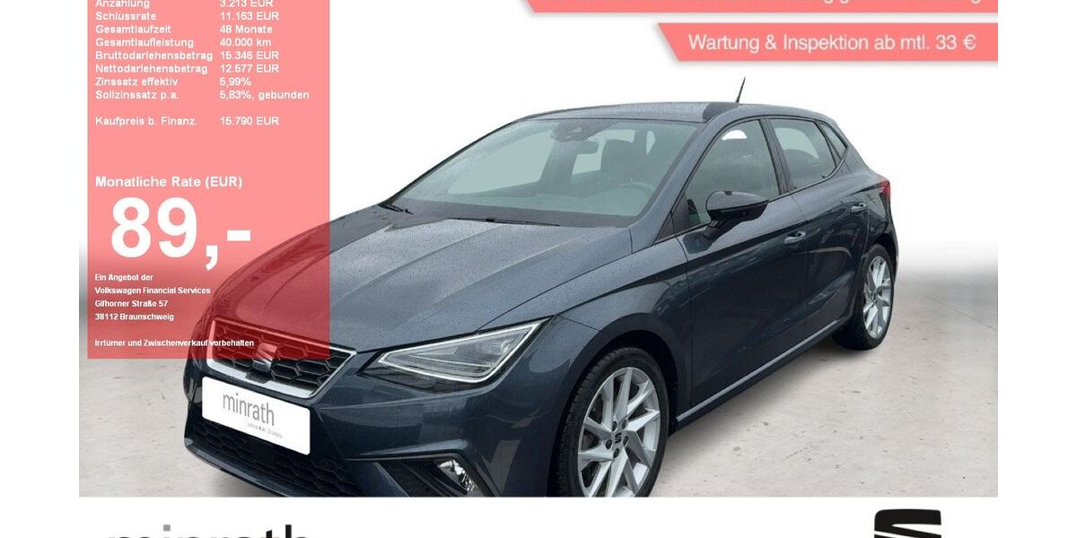 Seat Ibiza 31.723 km 15.530 &euro; Moers-Hülsdonk 47441