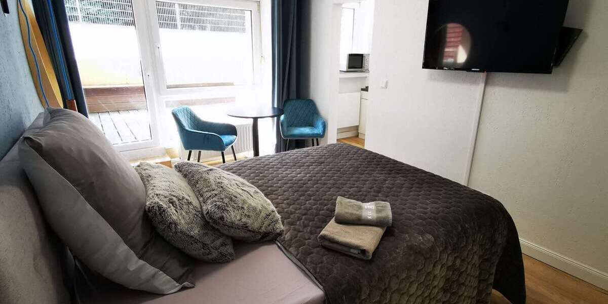 Etagenwohnung Düsseldorf Stadtbezirk 8 - 1 Zimmer, 27 m&sup2;, 850&euro; | Angebot:24709784
