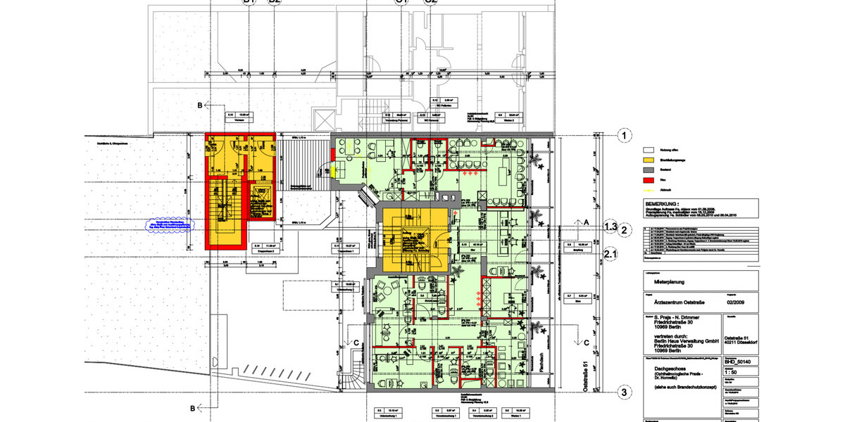 Gewerbeobjekt Düsseldorf Pempelfort - 4.500&euro; | Angebot:24787001