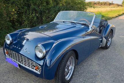 Triumph TR3 99.999 km 26.500 &euro; Mönchengladbach 41238