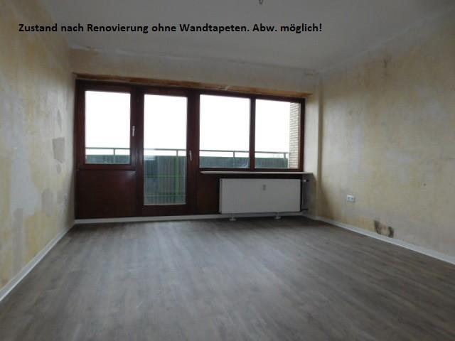 Etagenwohnung Duisburg Rheinhausen - 2 Zimmer, 68 m&sup2;, 471&euro; | Angebot:26388839