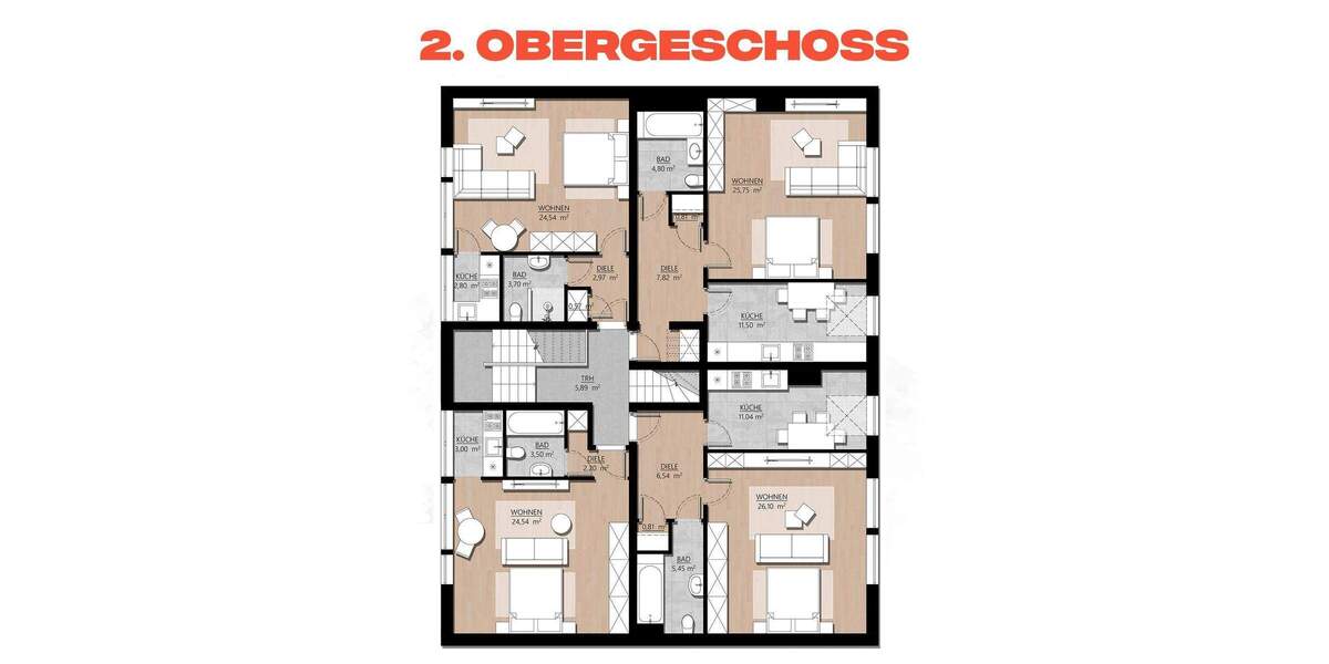 Mehrfamilienhaus, Wohnhaus Meerbusch Büderich - 1 Zimmer, 1.799.000&euro; | Angebot:25666086