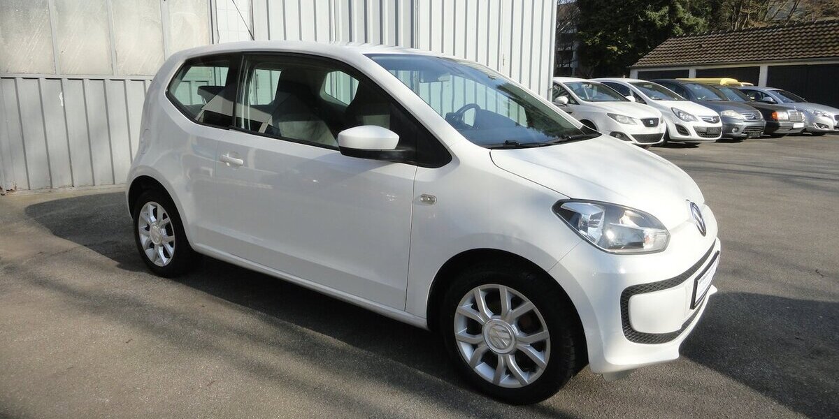 VW up! move Klima Navi PDC Alu Guter Zustand 168.000 km 3.999 &euro; Neuss 41462