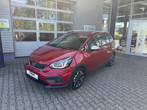 Honda Jazz Hybrid 1.5 e CVT Crosstar+LED+BT+Klimaauto+ 12.235 km 21.444 &euro; Meerbusch 40667