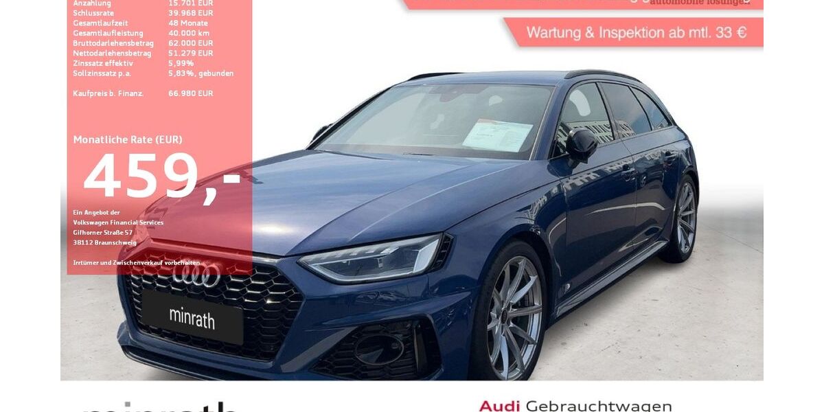 Audi RS4 31.195 km 65.230 &euro; Moers-Hülsdonk 47441