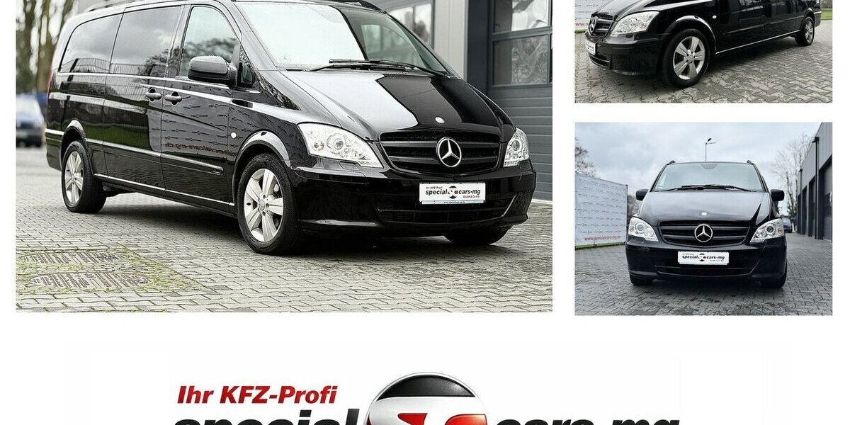 Mercedes-Benz Vito Kombi 122 CDI/ Klima / 2xSchiebetüren / AHK 240.000 km 22.490 &euro; Mönchengladbach 41066
