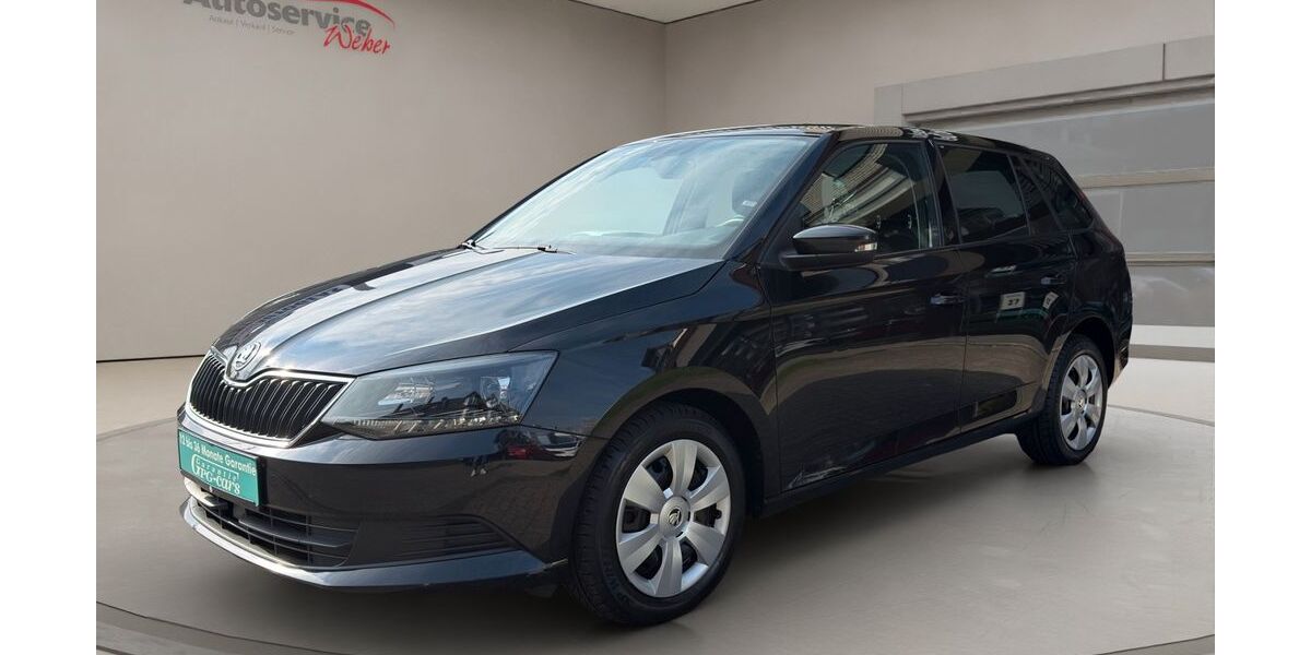 Skoda Fabia 161.526 km 7.499 &euro; Düsseldorf 40235