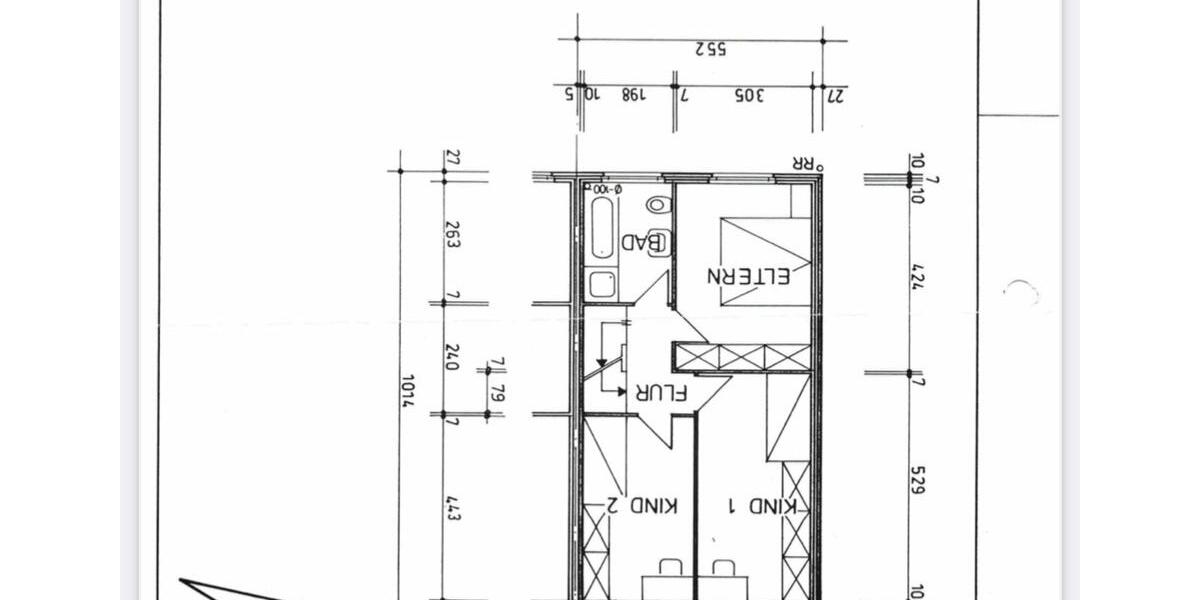 Reihenhaus Duisburg Hochheide - 5.5 Zimmer, 130 m&sup2;, 1.890&euro; | Angebot:26665105