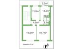 Etagenwohnung Mönchengladbach Süd - 3 Zimmer, 72 m&sup2;, 576&euro; | Angebot:26003666