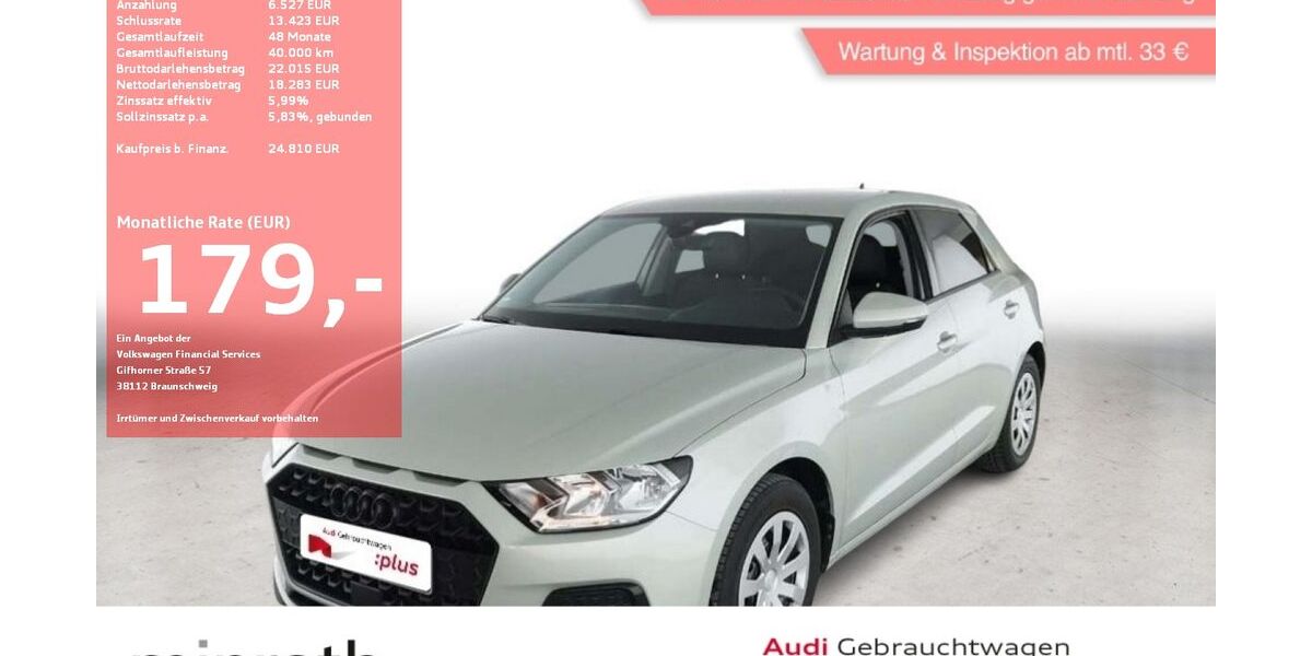 Audi A1 7.421 km 24.560 &euro; Moers-Hülsdonk 47441