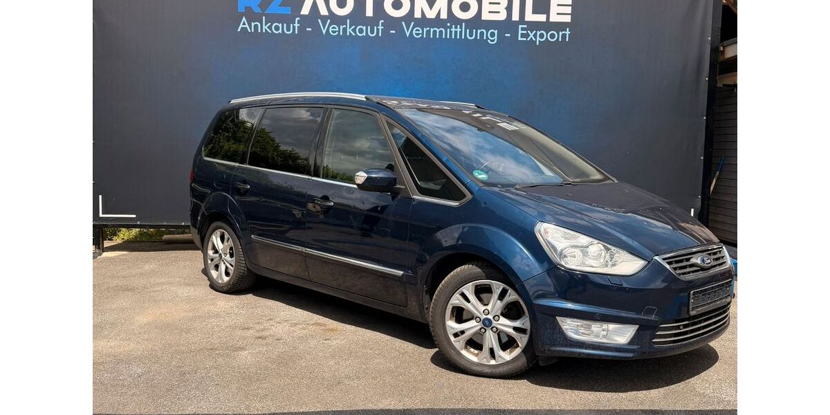 Ford Galaxy 207.000 km 6.900 &euro; Düsseldorf 40227