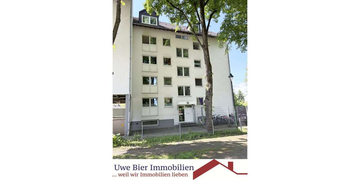 Etagenwohnung Düsseldorf Stadtbezirk 9 - 2 Zimmer, 38 m&sup2;, 132.500&euro; | Angebot:26677121