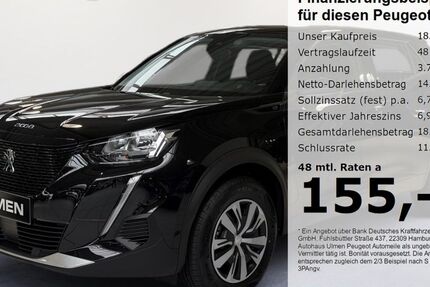Peugeot 2008 41.171 km 17.880 &euro; Düsseldorf 40233
