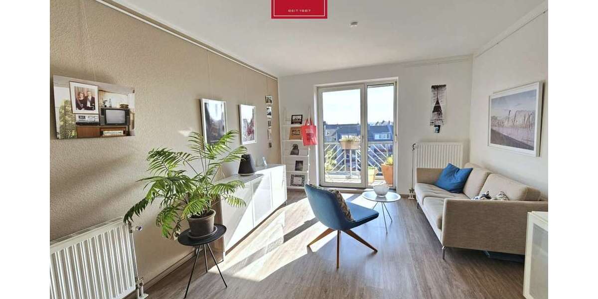 Etagenwohnung Neuss Augustinusviertel - 2 Zimmer, 50 m&sup2;, 168.000&euro; | Angebot:25818984