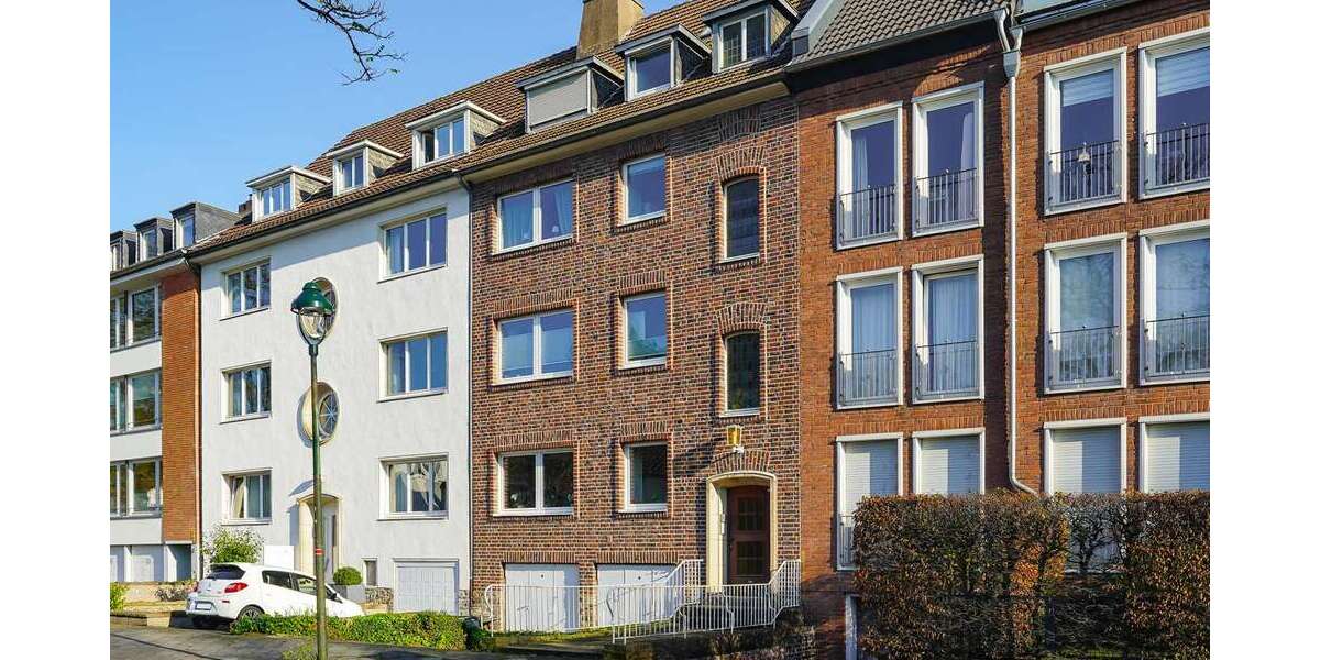 Einfamilienhaus Düsseldorf Düsseltal - 13 Zimmer, 298 m&sup2;, 1.260.000&euro; | Angebot:25200619
