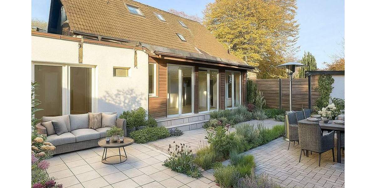 Einfamilienhaus Düsseldorf Garath - 8 Zimmer, 241 m&sup2;, 599.000&euro; | Angebot:25683480