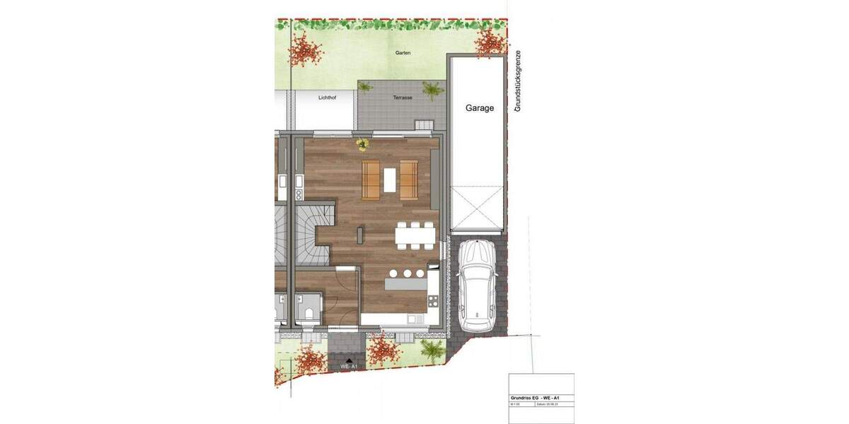 Doppelhaushälfte Meerbusch Büderich - 6 Zimmer, 212 m&sup2;, 1.190.000&euro; | Angebot:25742739
