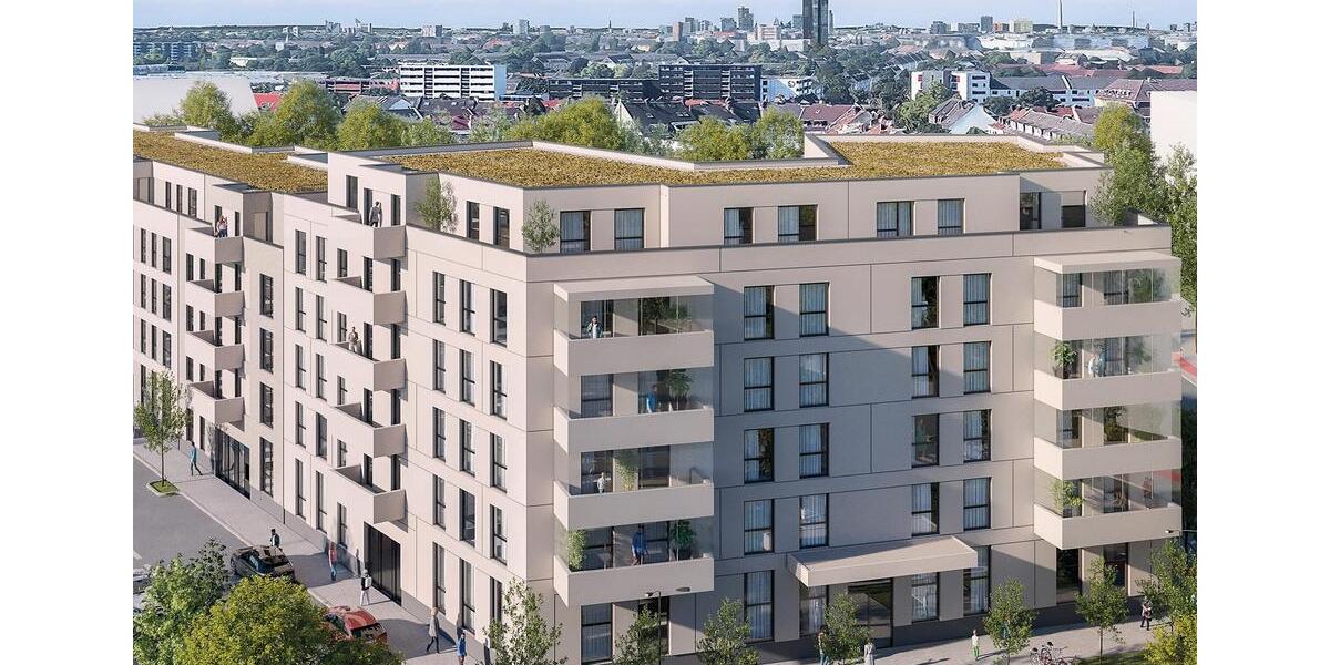 Etagenwohnung Düsseldorf Stadtbezirk 6 - 3 Zimmer, 96 m&sup2;, 1.595&euro; | Angebot:25552164