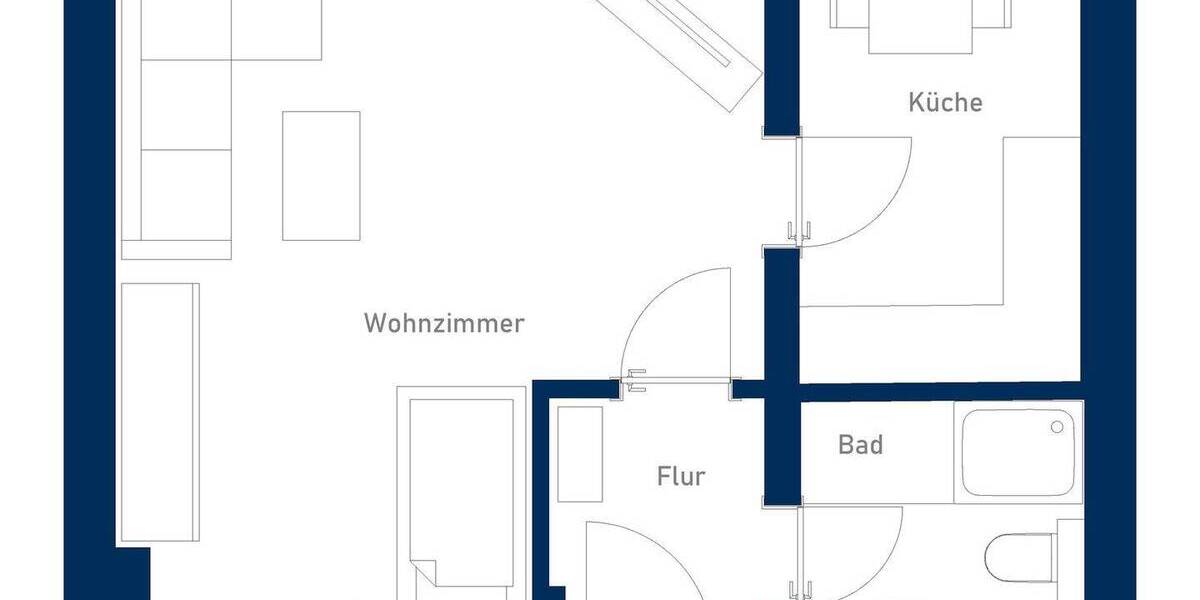 Einfamilienhaus Krefeld Bockum - 1 Zimmer, 132.000&euro; | Angebot:26686666