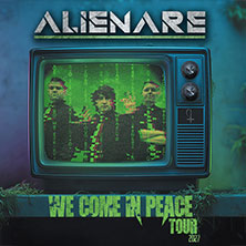 Alienare - We come in Peace - Tour 2027 21.02.2027 Kulttempel