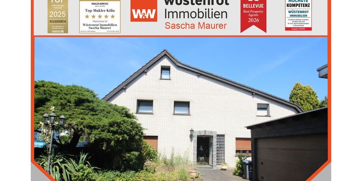 Mit 3D-Rundgang: Ihr neues Zuhause in Reusrath - Einfamilienhaus mit Potenzial und großem Grundstück - Einfamilienhaus Langenfeld | Angebot:26985260