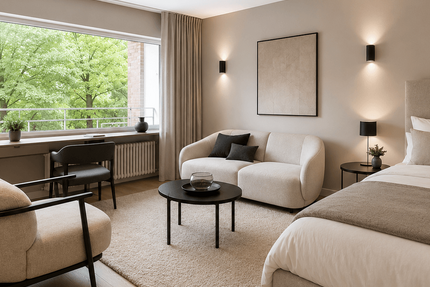Wohnung Düsseldorf Stadtbezirk 5 - 1 Zimmer, 40 m&sup2;, 265.000&euro; | Angebot:27719873