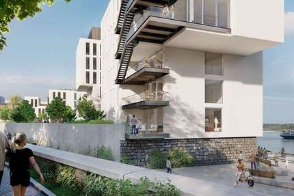 Wohnung Krefeld Uerdingen - 3 Zimmer, 105 m&sup2;, 709.700&euro; | Angebot:20383924