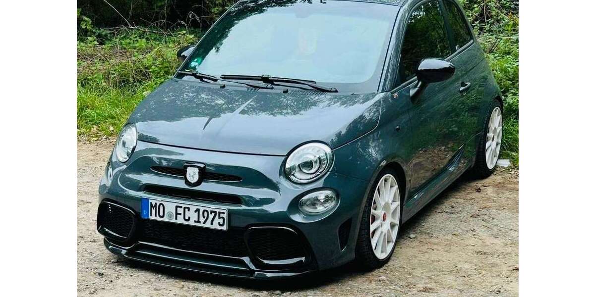 Abarth 500 62.000 km 22.480 &euro; Moers 47445