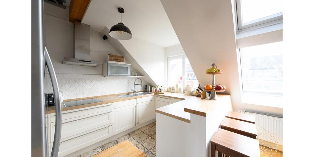 Maisonettenwohnung Düsseldorf Heerdt - 3.5 Zimmer, 110 m&sup2;, 878.000&euro; | Angebot:25046960