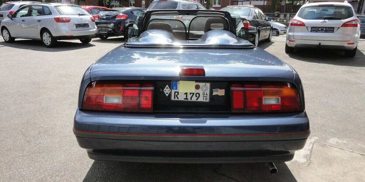 Ford Mercury Capri 1,6 Cabrio, Oldi+Klima+H-Zulassung 72.300 km 5.900 &euro; Neuss 41462