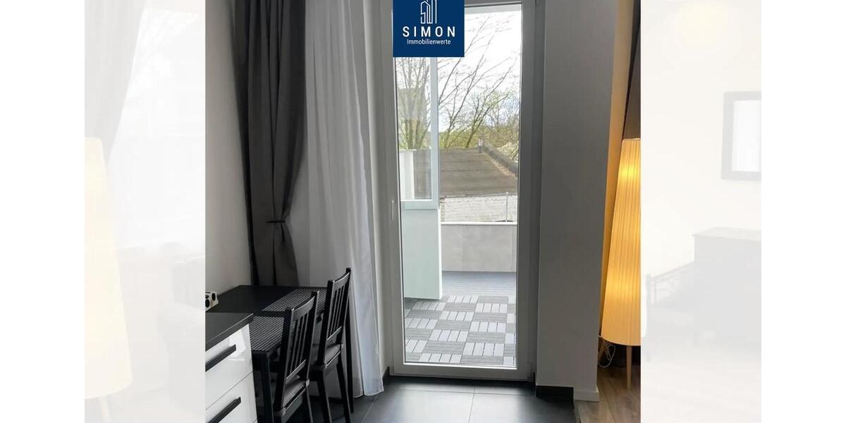 Etagenwohnung Düsseldorf Oberbilk - 1 Zimmer, 40 m&sup2;, 645&euro; | Angebot:25887548