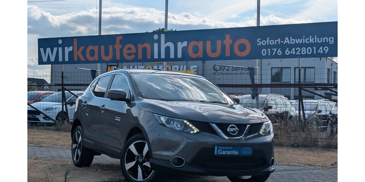 Nissan Qashqai 72.000 km 11.499 &euro; Kempen 47906