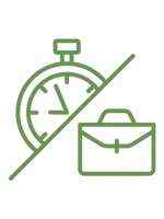 Symbol für Teilzeit Jobs in Meerbusch