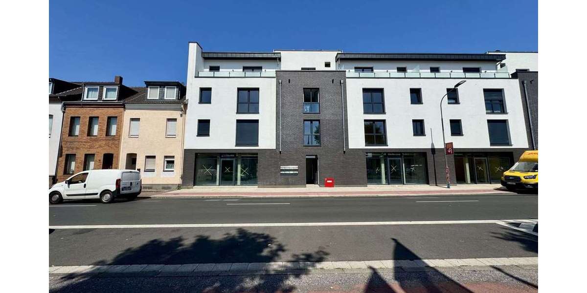Etagenwohnung Neuss Augustinusviertel - 3 Zimmer, 103 m&sup2;, 1.543&euro; | Angebot:25906389