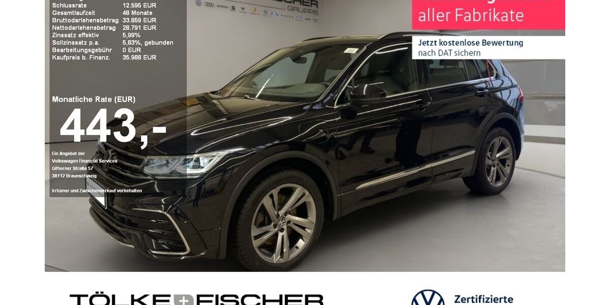 VW Tiguan 41.826 km 31.879 &euro; Krefeld 47805
