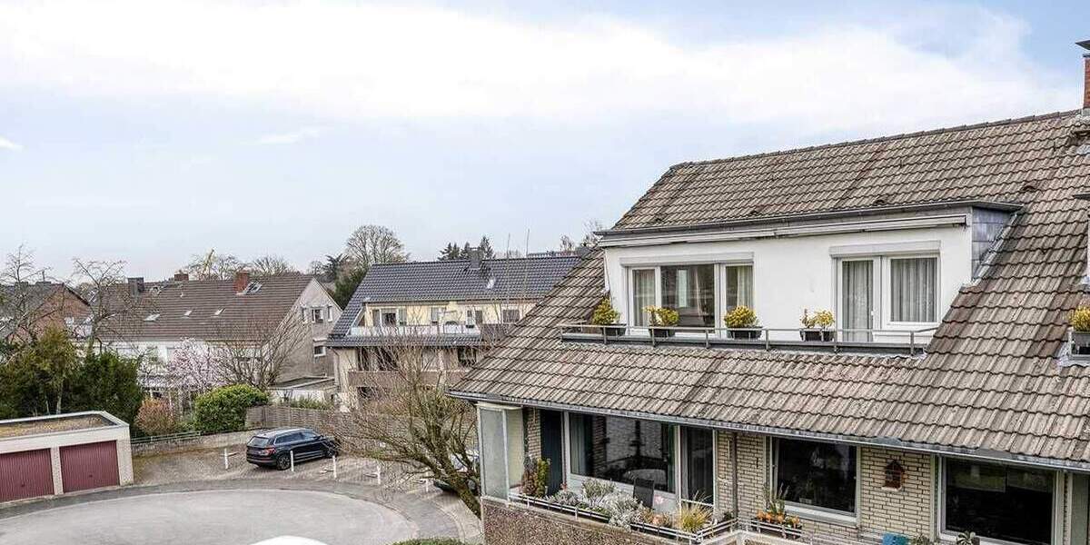 Etagenwohnung Ratingen Zentrum - 3 Zimmer, 65 m&sup2;, 214.200&euro; | Angebot:25796609