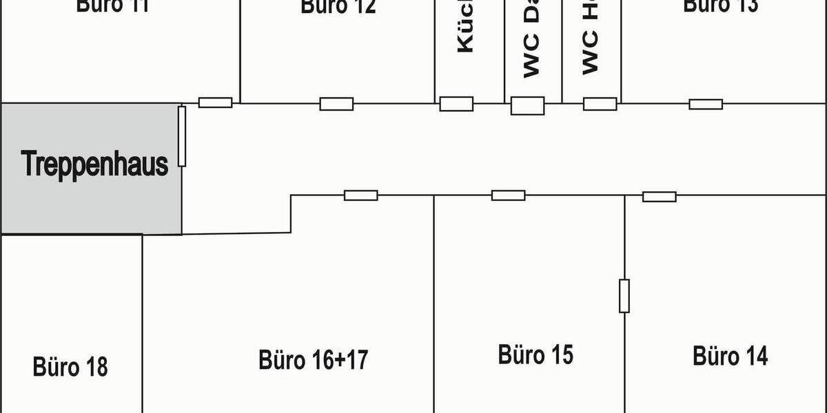 Gewerbeobjekt Haan Bruchermühle - 1 Zimmer, 20 m&sup2;, 169&euro; | Angebot:25680768