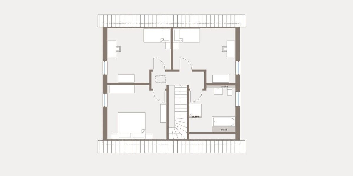 Individuell geplantes Einfamilienhaus in Duisburg - Ihr Traum vom Eigenheim mit allkauf und Pro Time Heimwerker-Paket - Einfamilienhaus Duisburg Essenberg | Angebot:27721282
