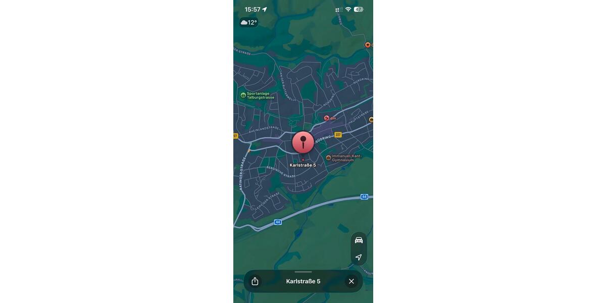 Etagenwohnung Heiligenhaus - 2 Zimmer, 64 m&sup2;, 808&euro; | Angebot:25809227