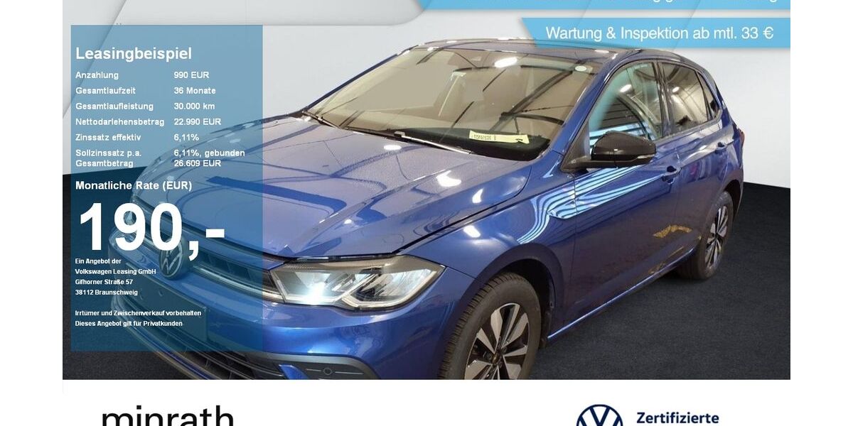 VW Polo 11.075 km 21.990 &euro; Moers 47441