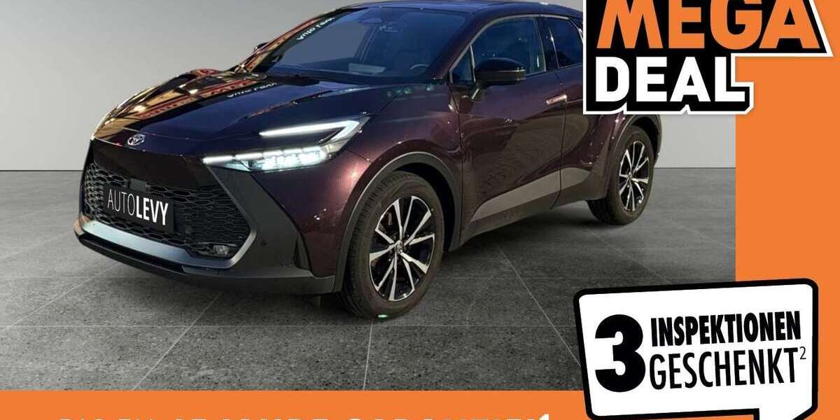 Toyota C-HR 12.379 km 25.487 &euro; Dormagen 41540