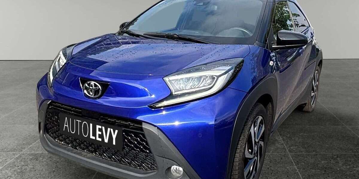Toyota Aygo 82.299 km 13.490 &euro; Düsseldorf 40595