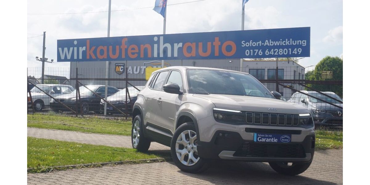 Jeep Avenger 3.000 km 27.999 &euro; Kempen 47906
