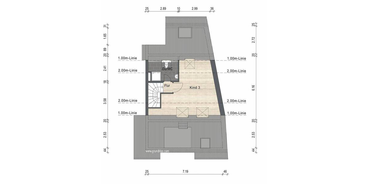 Reihenendhaus Düsseldorf Urdenbach - 5 Zimmer, 163 m&sup2;, 998.000&euro; | Angebot:26015100