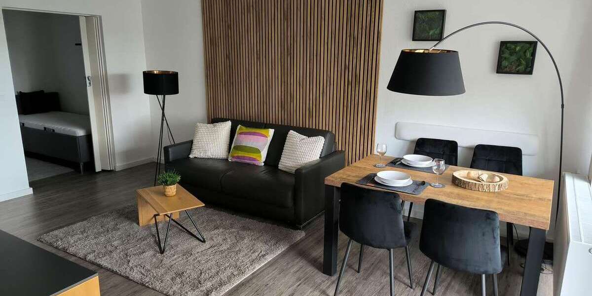 Etagenwohnung Neuss Reuschenberg - 1 Zimmer, 44 m&sup2;, 695&euro; | Angebot:26609356