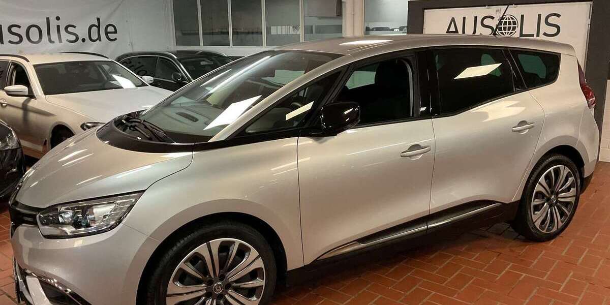 Renault Grand Scenic 53.000 km 15.390 &euro; Wülfrath 42489