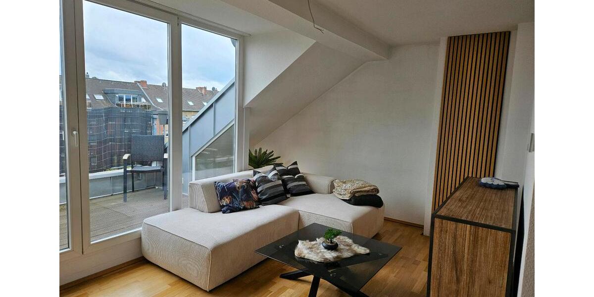 Dachgeschoßwohnung Viersen Hülsdonk - 2 Zimmer, 73 m&sup2;, 700&euro; | Angebot:26611631