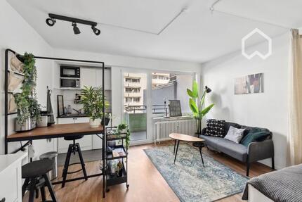 Wohnung Düsseldorf Derendorf - 1 Zimmer, 30 m&sup2;, 1.200&euro; | Angebot:25943727